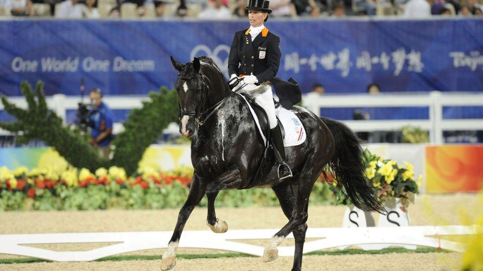 Z parkurů na olympijské obdélníky. Uhynul drezurní šampion Salinero