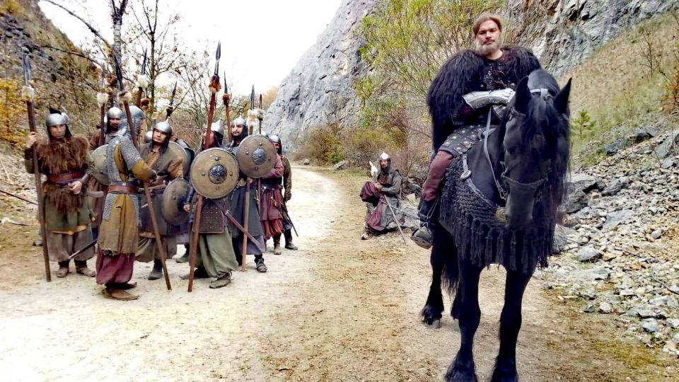 Martin Zakršmíd: Z filmu Žižka mám hezkou vzpomínku na našeho fríze