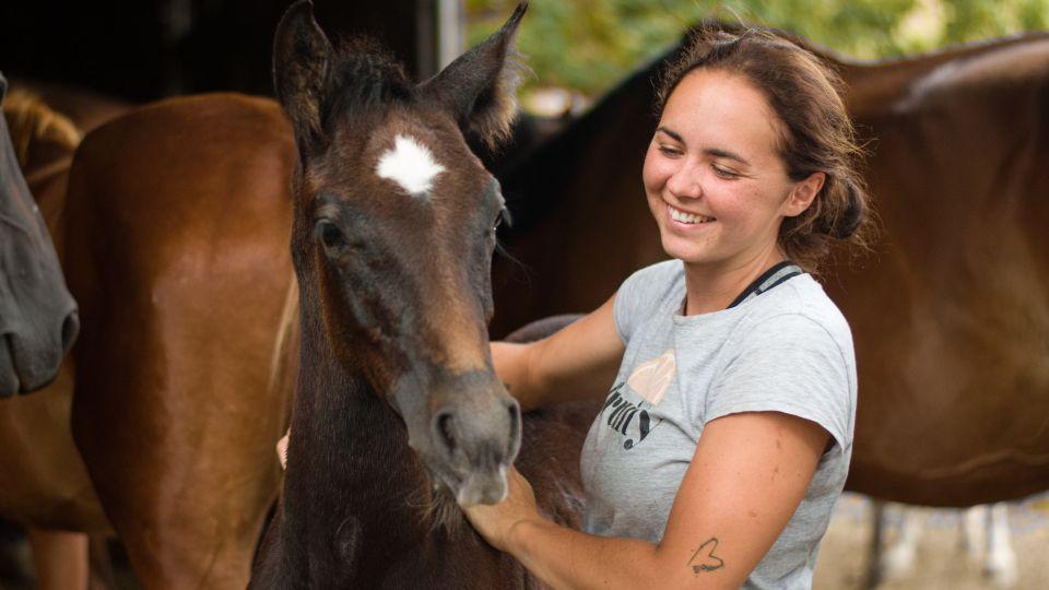 Petra Boháčová vyrůstala u koní a parkuru. Bylo mi to předurčené, říká