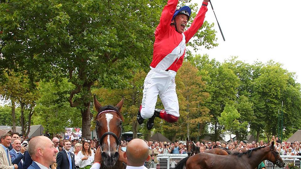 Začalo to v Santa Anitě. Jak Frankie Dettori objevil létající seskok