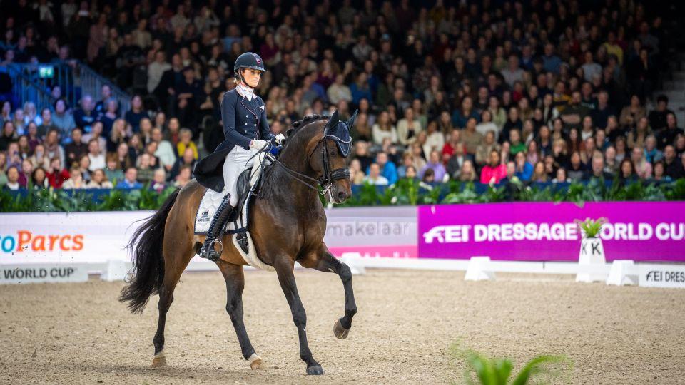 Hermes to tady má rád, hodnotí Dinja van Liere triumf v Amsterdamu