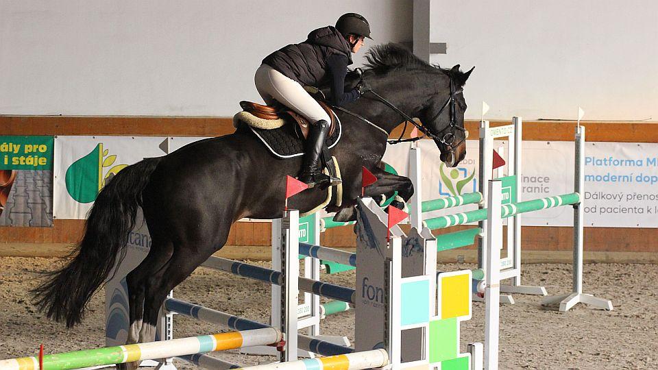 Živě: Zimní pohár 2023 pokračuje v Královicích druhým parkurovým kolem