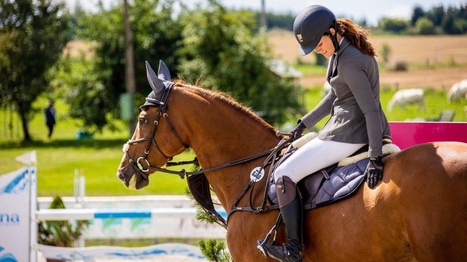 Koupě životní klisny Holčiny byla maminky intuice, říká Jana Kohoutová