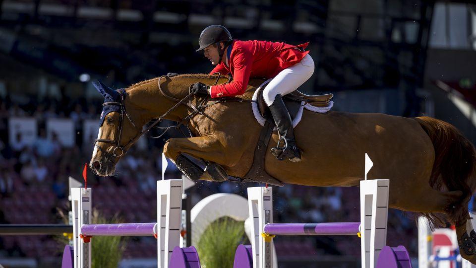 Nepostradatelný McLain Ward. Přehlídka všech nej hvězdného sportovce