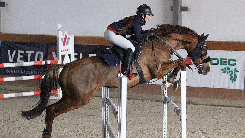 Živě: Sledujte třetí parkurové kolo Zimního poháru 2023 v Královicích