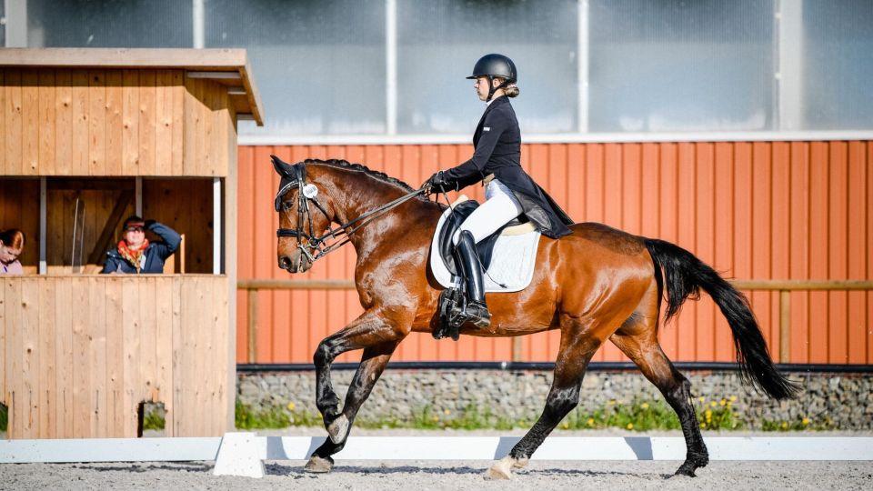Bylo jasné, že u koní zůstanu. Miluji je odmalička, líčí Matyášová