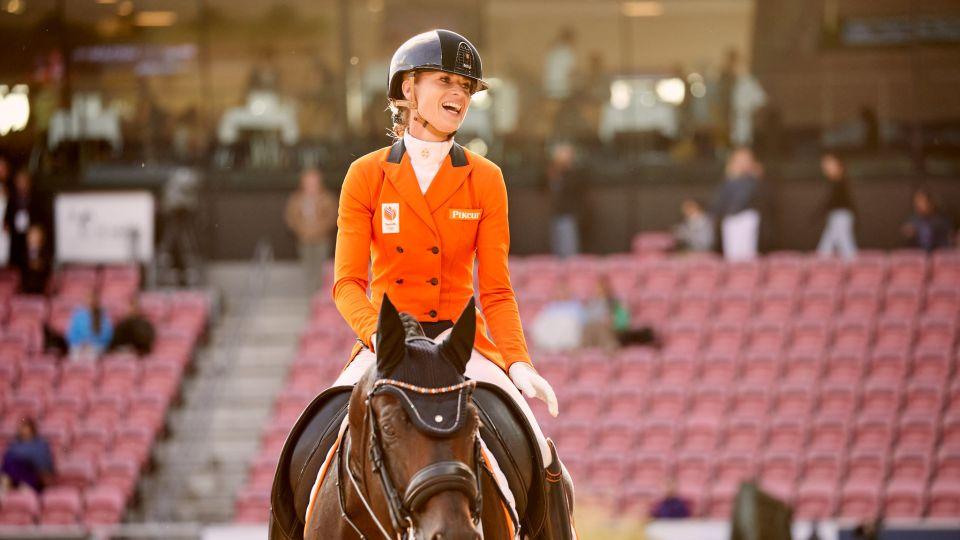 Skrytý talent. Netradiční trénink vynesl Dinje van Liere světový bronz