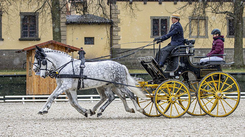 Živě: Venkovní vozatajská sezona 2023 tradičně začíná ve Slatiňanech