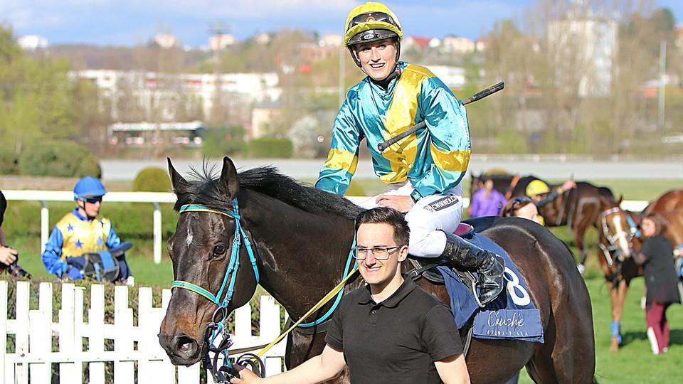 Zranění? Poznala jsem dostihy z jiné perspektivy, říká Sibylle Vogt