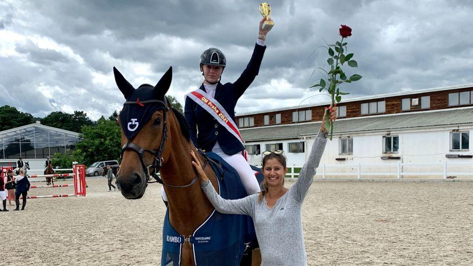 Základ měla Julie Tesaříková od maminky. S jejími koňmi dodnes závodí