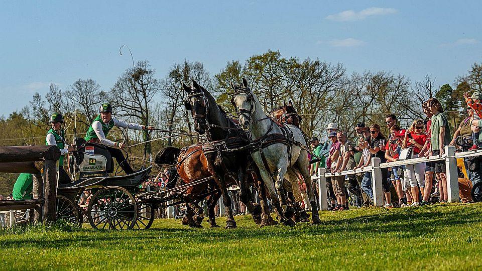 Equinews: Vydařený Světový pohár v Kladrubech. GC pokračovala v Mexiku