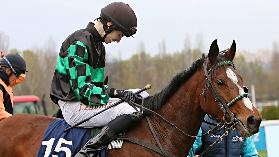 Start amatéra v klasickém dostihu? Nikdy mě to nenapadlo, říká Fabris