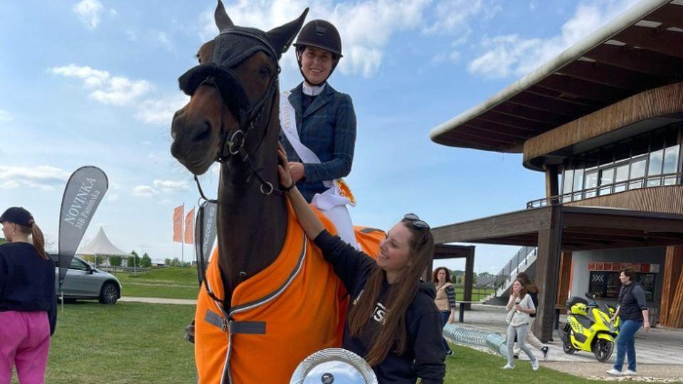 Kovářová zazářila v Šamoríně. Ovládla Grand Prix v rámci série EY Cupu