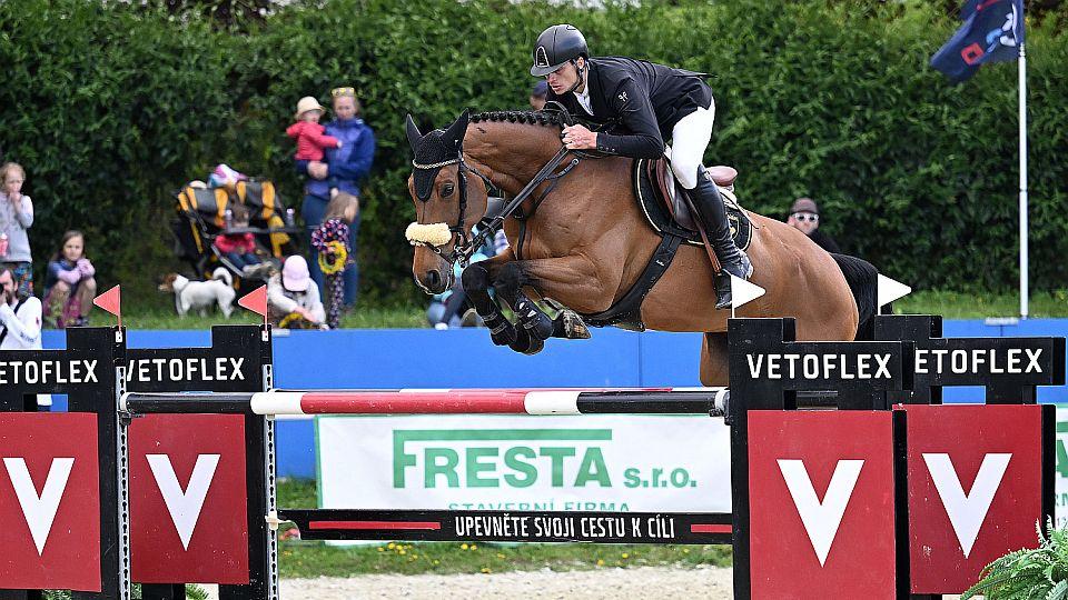 Jan Štětina je dalším finalistou ČSP. Pohár budu objíždět dál, slibuje