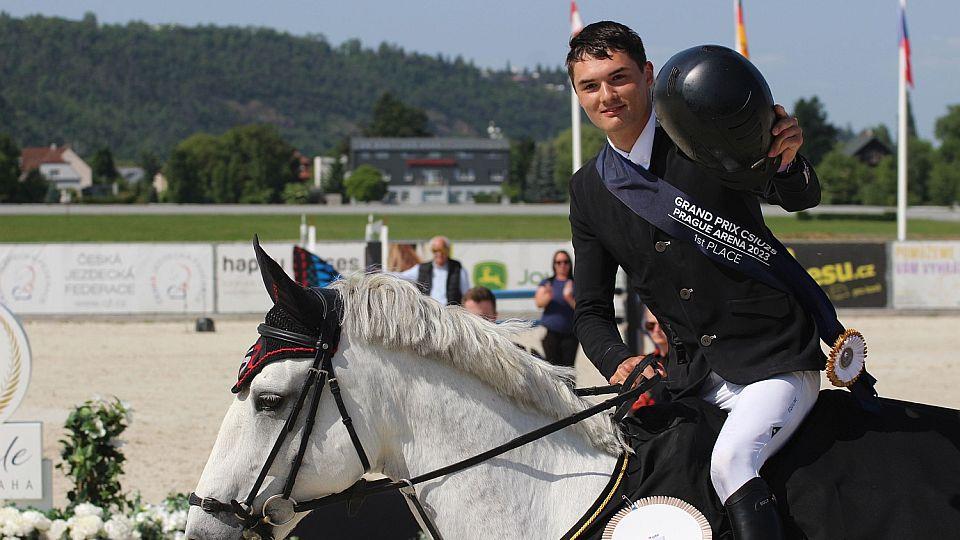 Grand Prix jezdců U25 v Chuchli vyhrál Feyler. Češi byli pomalejší