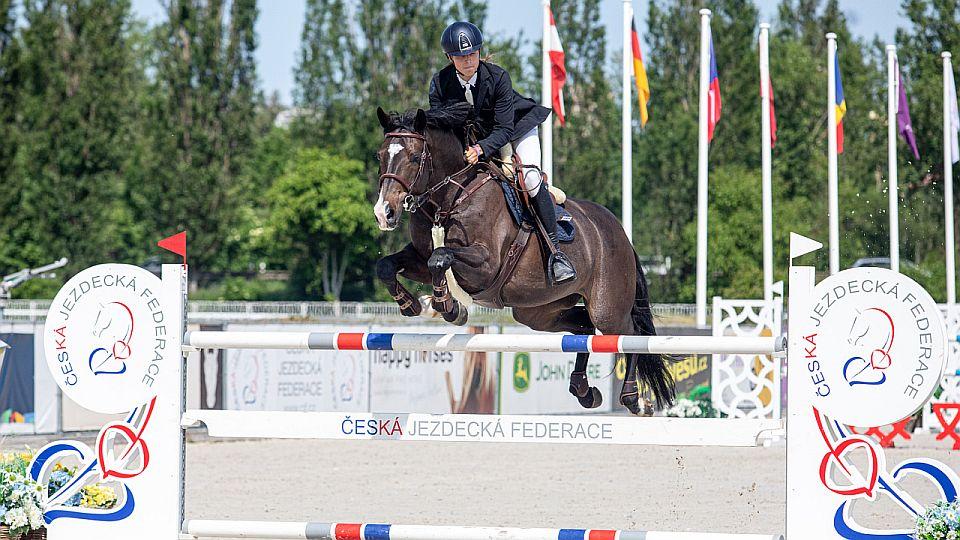 Pražské CSI uzavřeli výhrou v Grand Prix Humplík, Vítková a Písařík