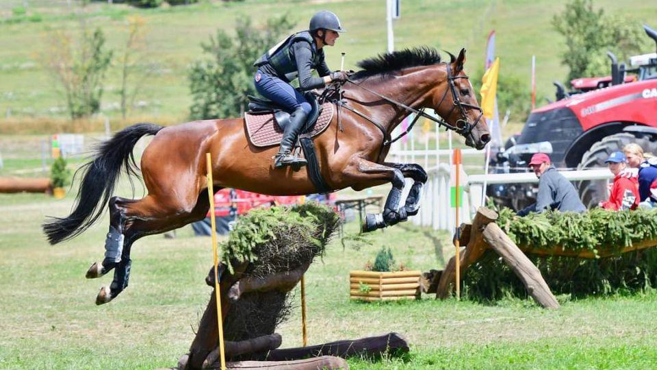 Na military mě nejvíce lákal cross, prozrazuje Miriam Záveská