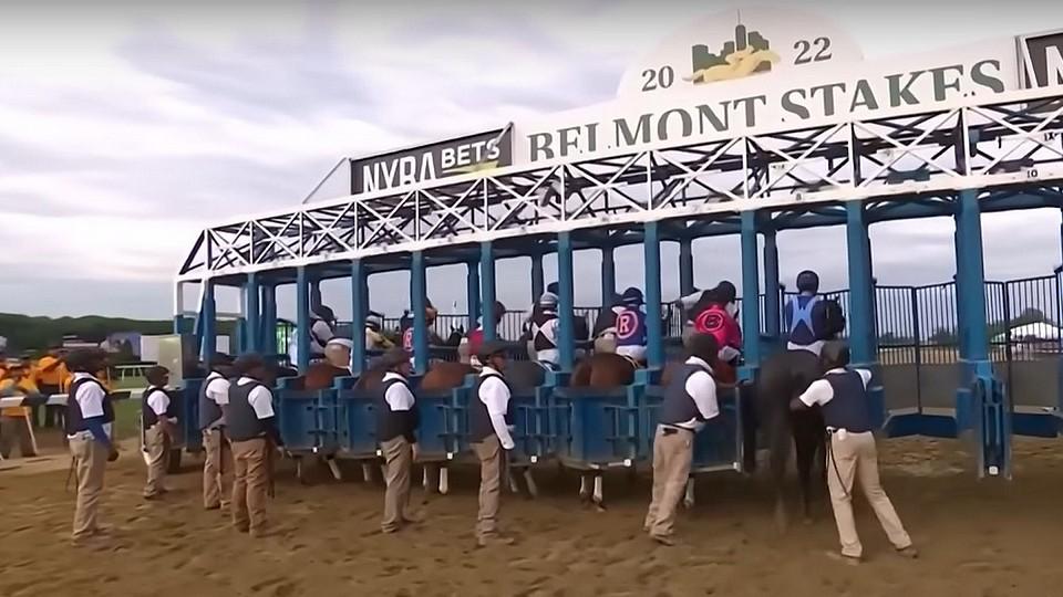 "Bezprecedentní situace". Belmont Park zrušil dostihy kvůli ovzduší
