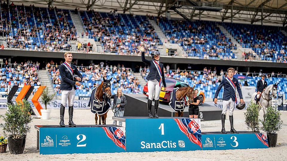 Rakušanka Reich ovládla parkurovou Grand Prix při CSIO3* Bratislava