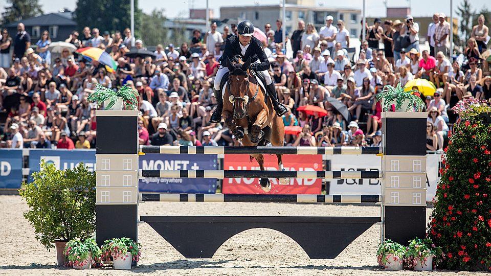 V Olomouci budu zkoušet koně pro olympijskou kvalifikaci, říká Opatrný