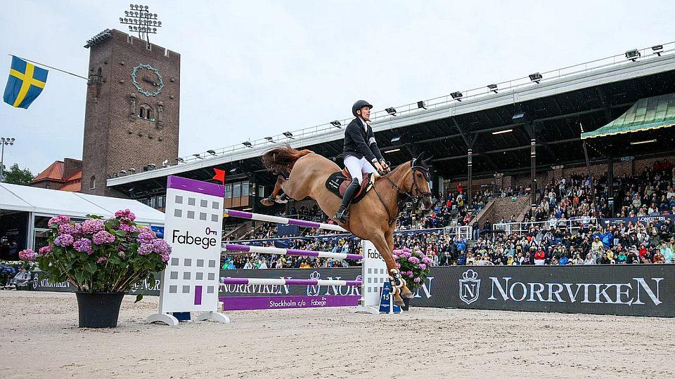 Parkurový král opět na vrcholu: King Edward vyhrál LGCT ve Stockholmu