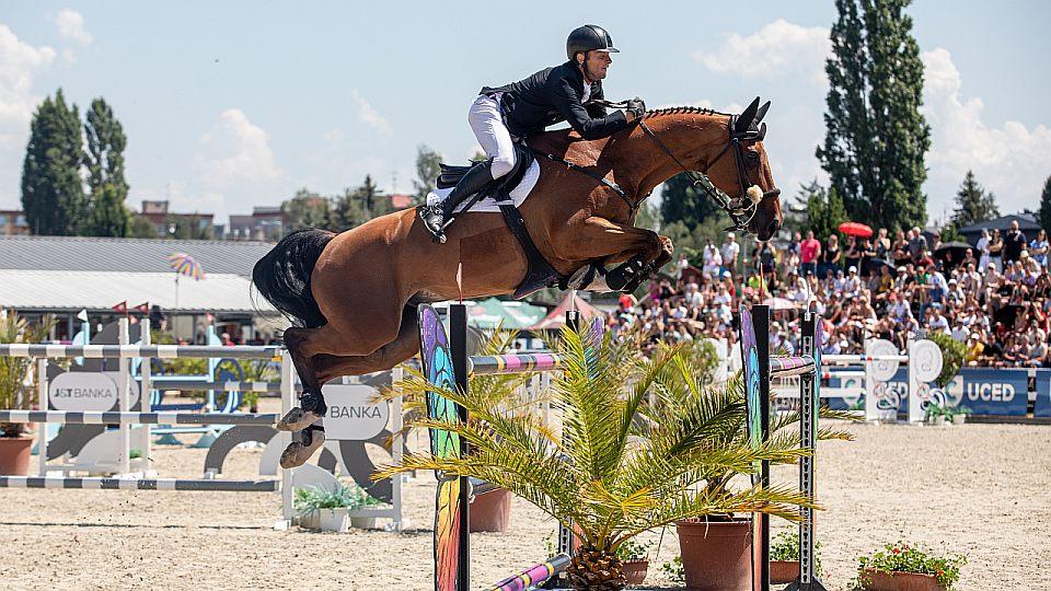 Živě: Světový pohár Banka CREDITAS CSI2*-W Olomouc 2023 na EquiTV.cz