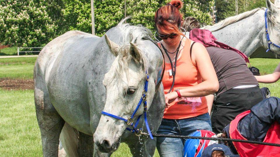 MVDr. Kalová: Veterina je těžká práce. K zákroku jsem volala i policii