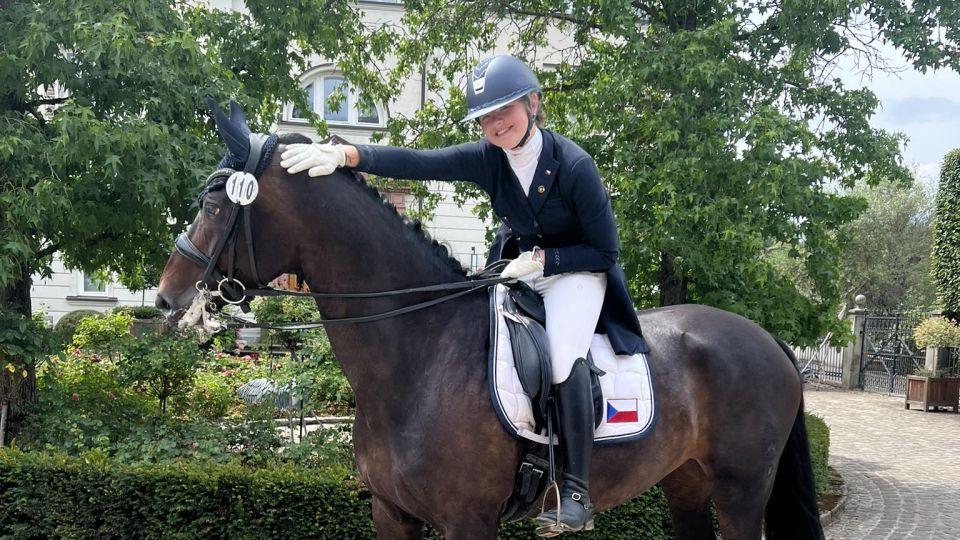 Vášáryová pojede v Kronbergu finále. V soutěži dětí postoupila Křížová