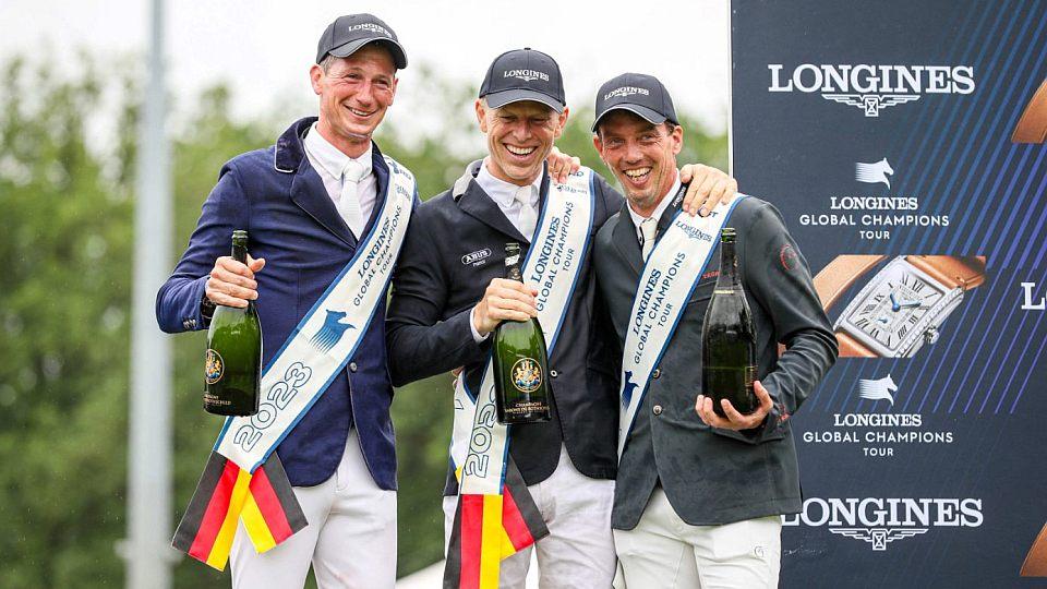 Harrie Smolders je ve formě. Potřetí v řadě se dostal na pódium LGCT