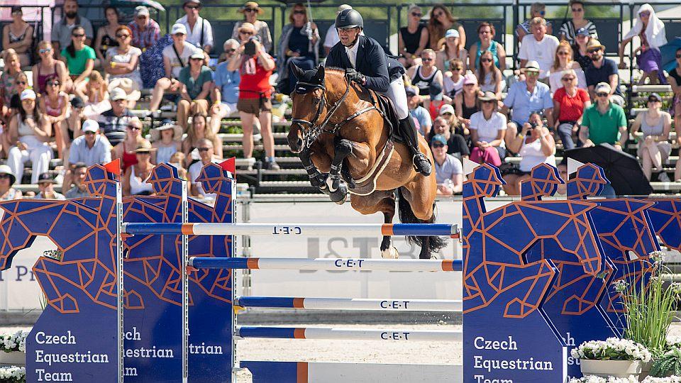 Živě: Sledujte Grand Prix CSIO4* CET Prague Cup na EquiTV.cz