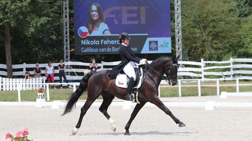 Nikola Feherová o účasti na ME: Byli jsme tým, atmosféra byla skvělá