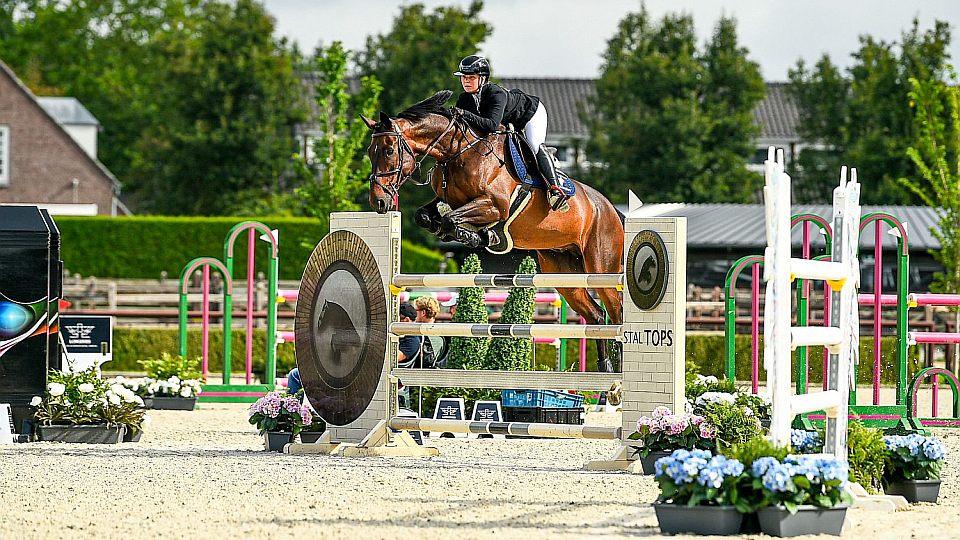 Vydařený den Kateřiny Bubákové při Longines Global Future Champions