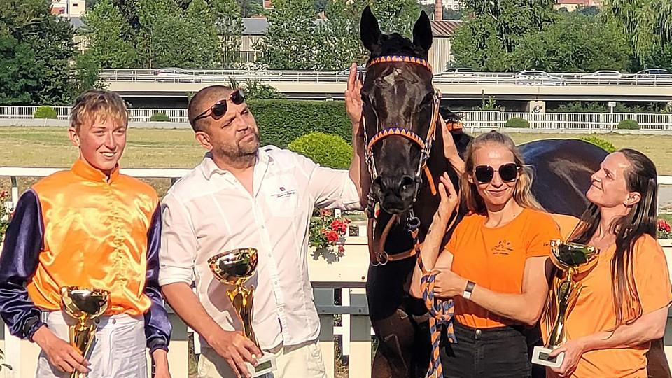 Matyáš Luka dál boduje v Evropě. V Leopardstownu vybojoval druhé místo