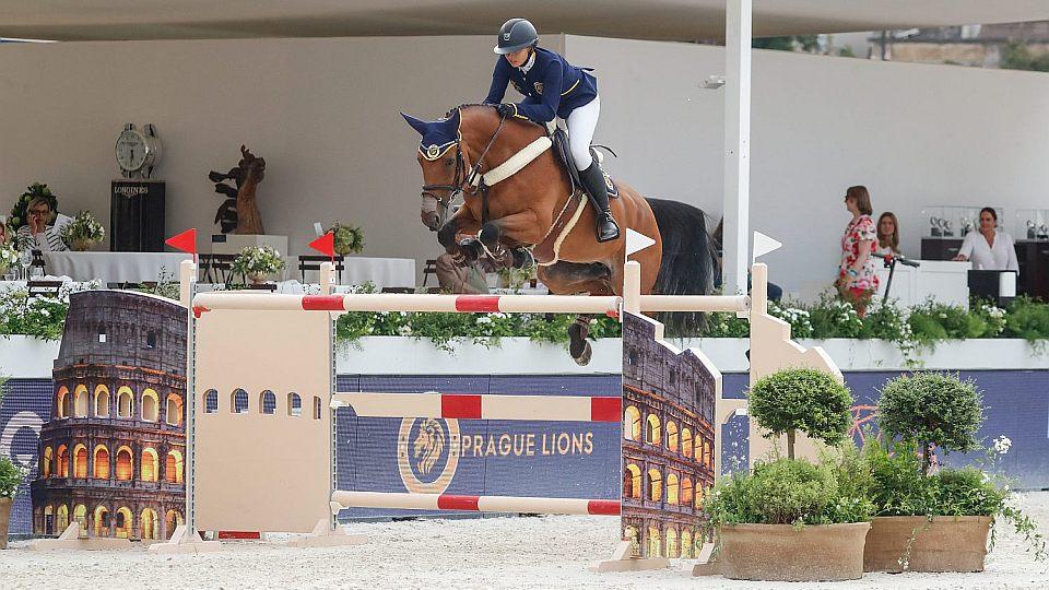 Šampionát Global Champions Tour vrcholí. V Římě je kompletní top 10