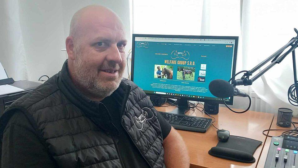Chceme si ujasnit, zda je třeba welfare koní více řešit, říká Halbich