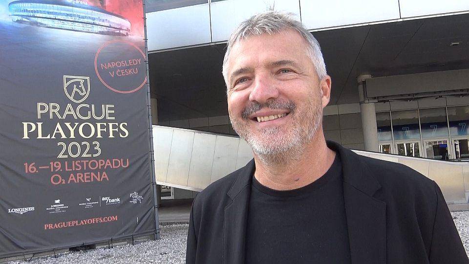 Andrlík: Playoffs bude v Praze naposledy. Chystáme opět skvělou show
