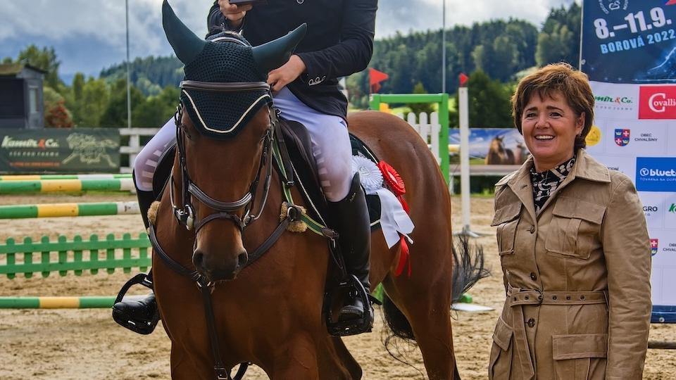 Poslání rozhodčích a jejich náplň práce z pohledu Markéty Kvapilové 