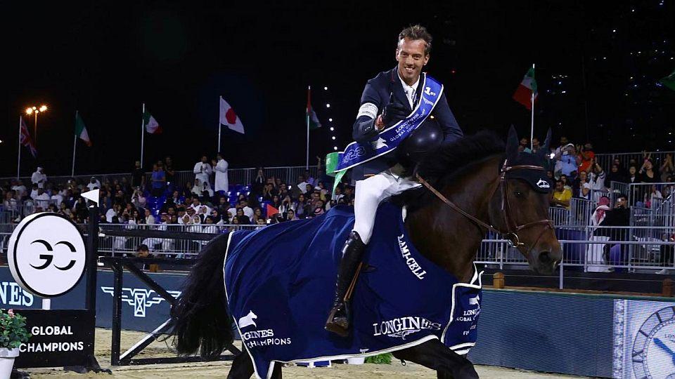 Smolders je šampionem LGCT 2023. Grand Prix v Rijádu vyhrál Kukuk