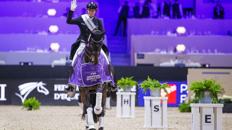 World Cup v Lyonu pro Wandrese. Francie má novou dvojici v top drezuře
