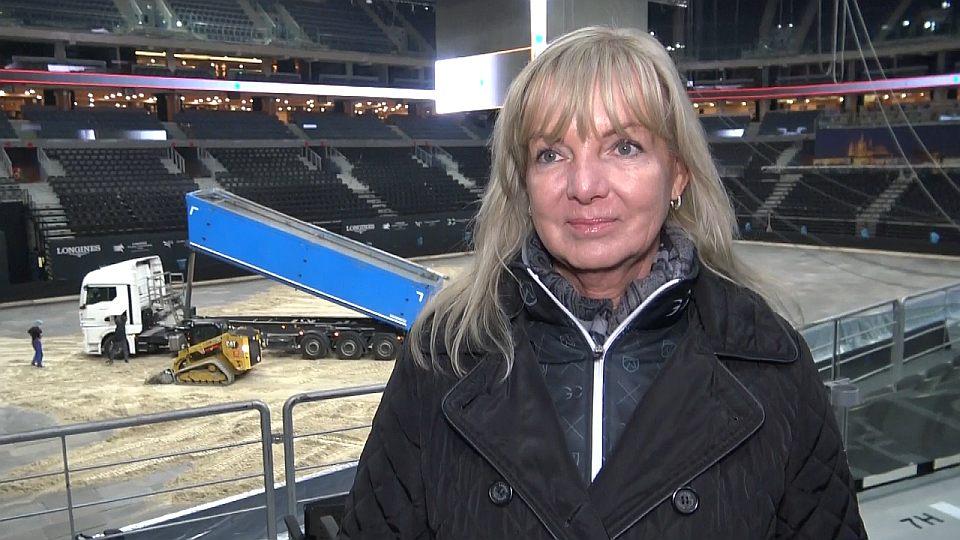 Markéta Šveňková: Příjezd stovek koní do O2 areny koordinuje aplikace