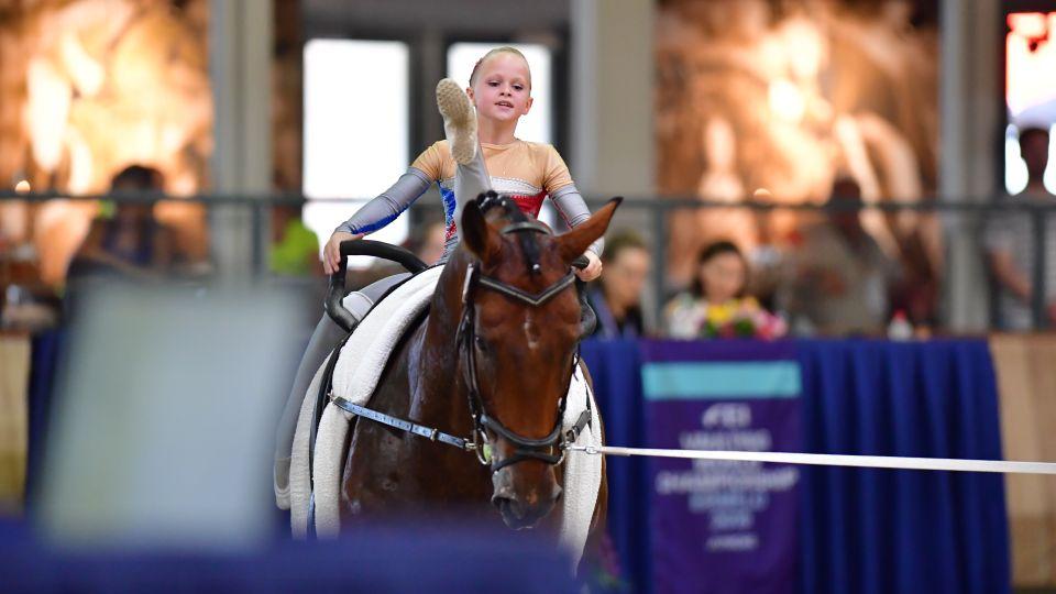 Deset skvělých let ve voltiži: Aladin je mazel, slečinka i strašpytel