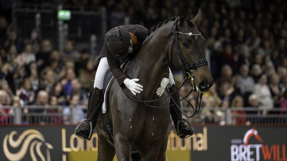 Becky Moody zazářila v Londýně. Nikdy před tím nejela pětihvězdové CDI