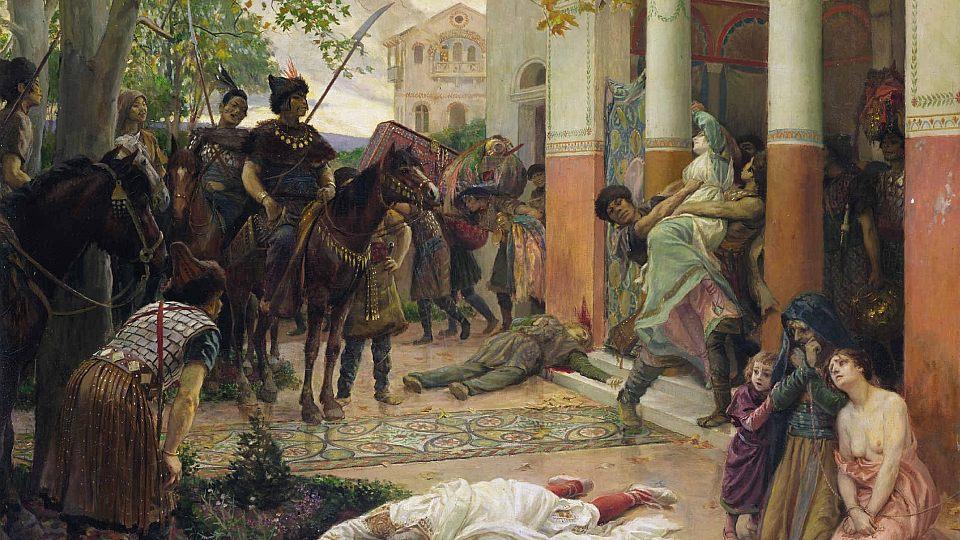 Hunové: Barbarští nájezdníci, kteří trávili celý život na svých koních