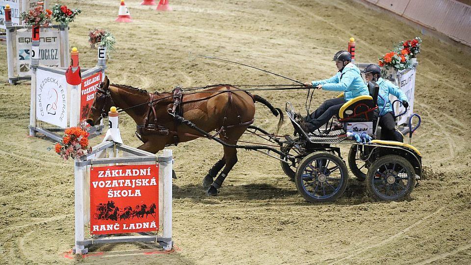 Muchová míří za obhajobou titulu při Zimním poháru. V Brně zářil Vlašic