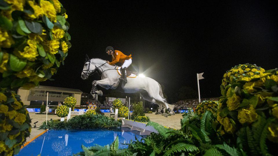 Olympijský medailista Jur Vrieling: Dříč, který zazářil až po čtyřicítce