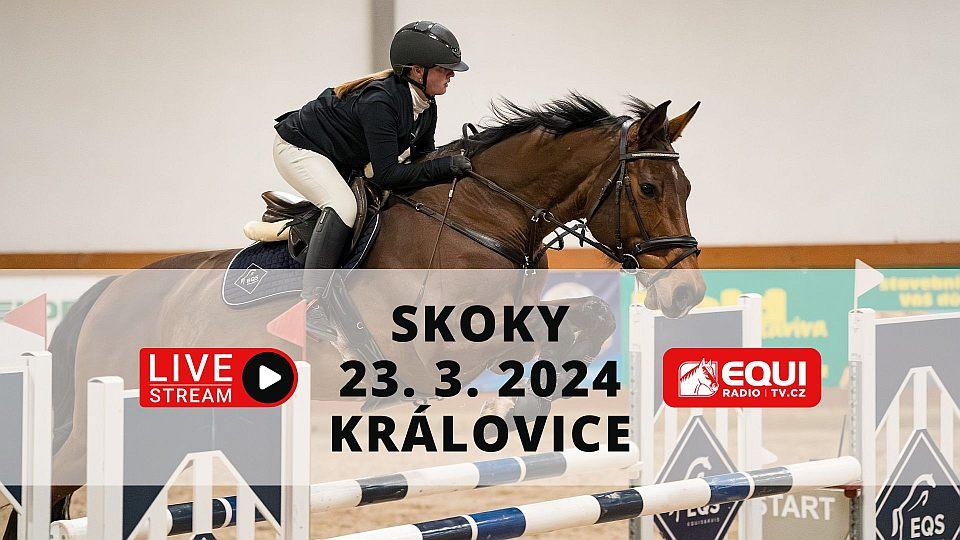 Živě: Finále Zimního jezdeckého poháru ve skocích 2024 v Královicích
