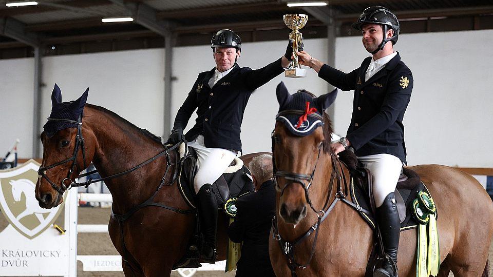 Příhoda a Tměj zajistili Zlatým lvům triumf v Zimní lize. Uspěl také Sojka