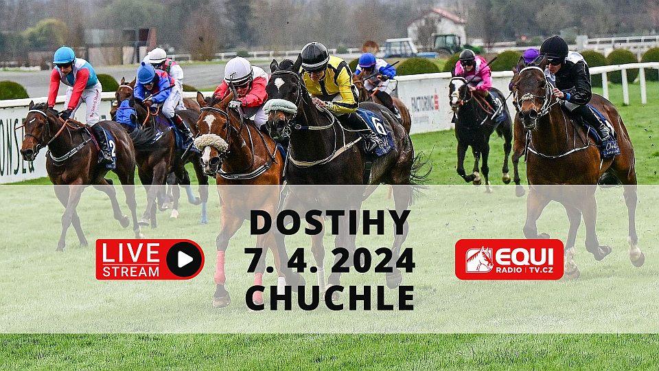 Živě: Dostihová sezona startuje. Sledujte Gomba handicap v Chuchle Areně