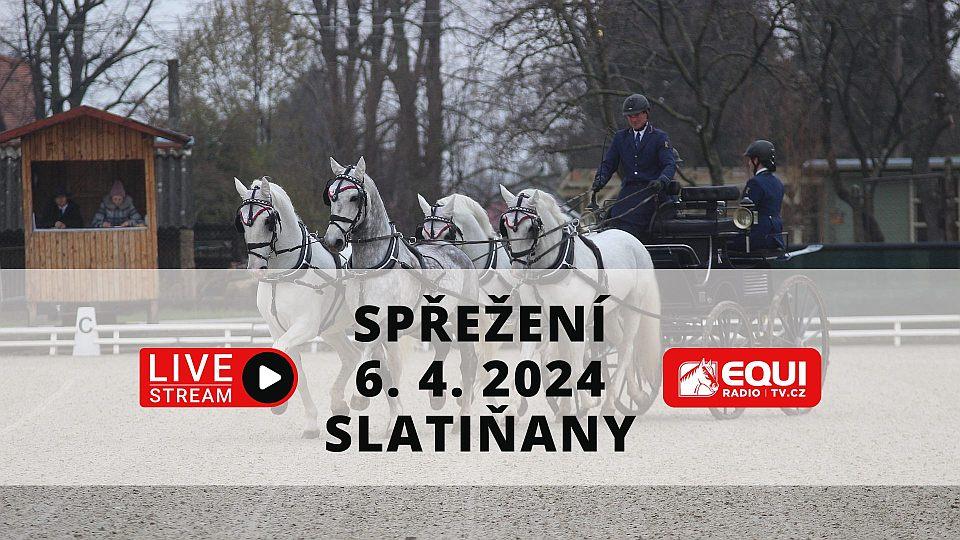 Živě: Venkovní vozatajská sezona 2024 začíná ve Slatiňanech. Účast je hojná