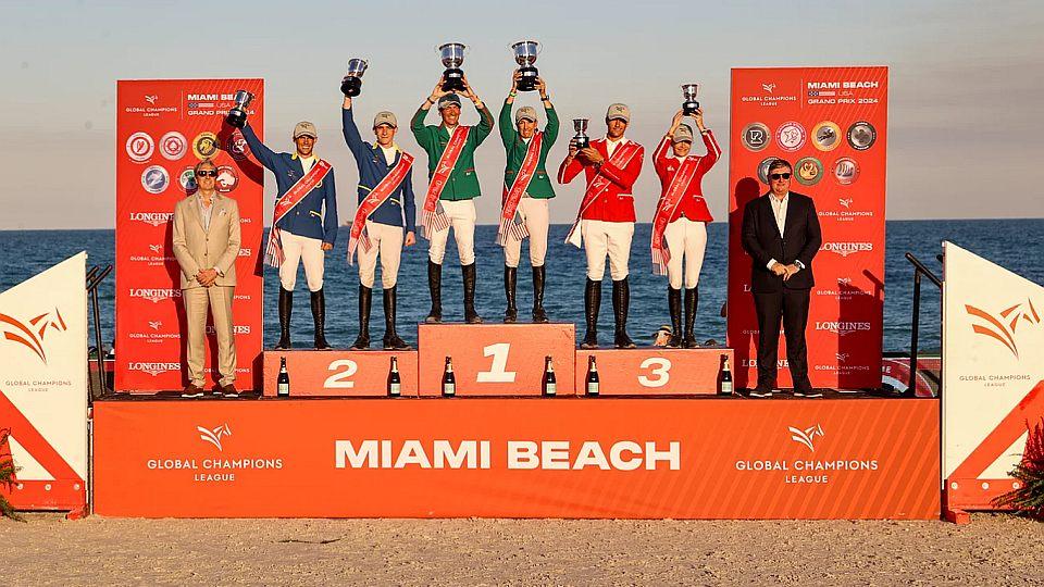 Prague Lions skončili při GCL v Miami Beach druzí. Neuvěřitelné, řekl Spits